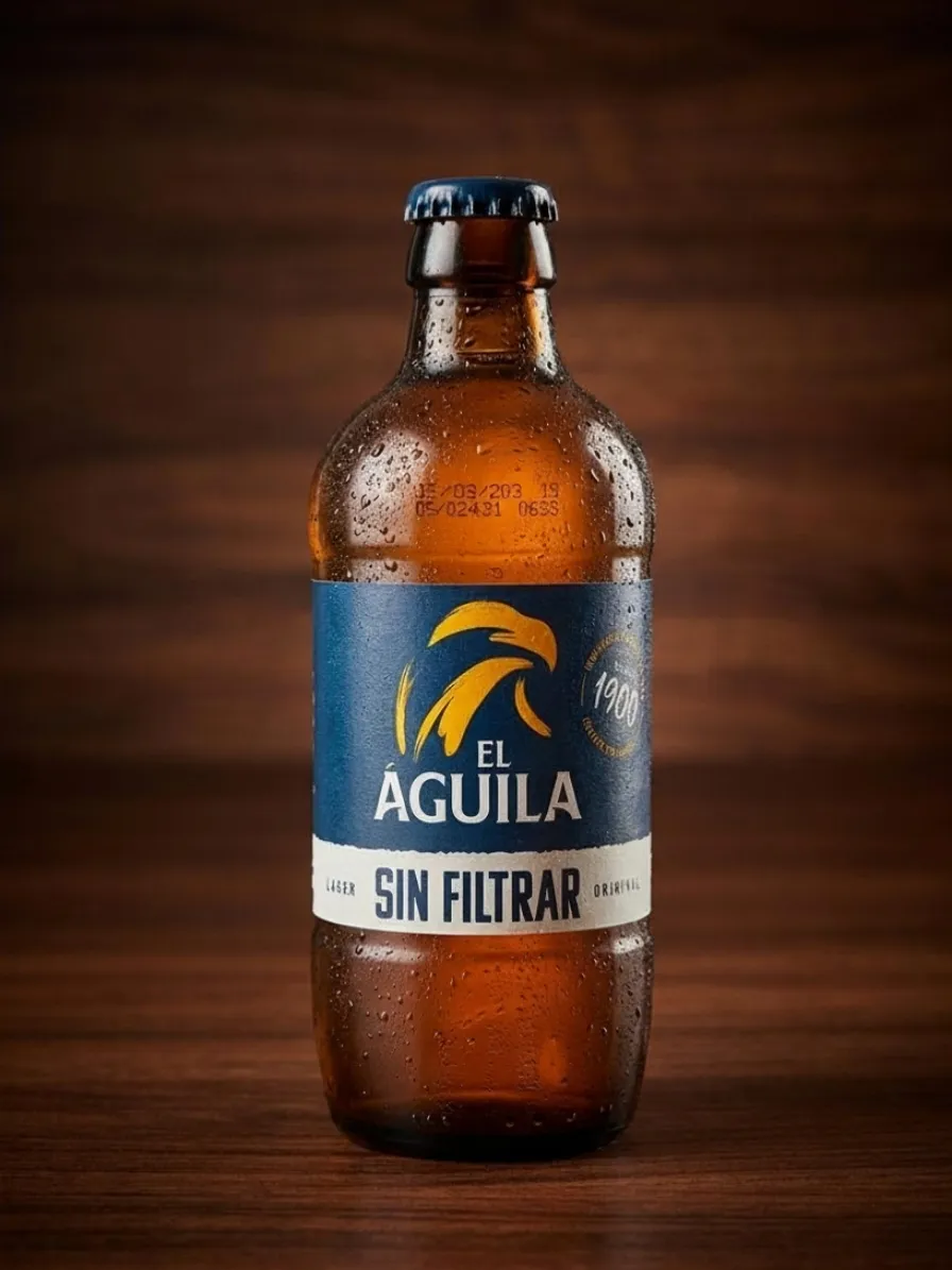 Águila sin filtrar