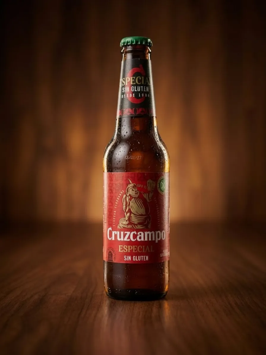 Cruzcampo sin gluten