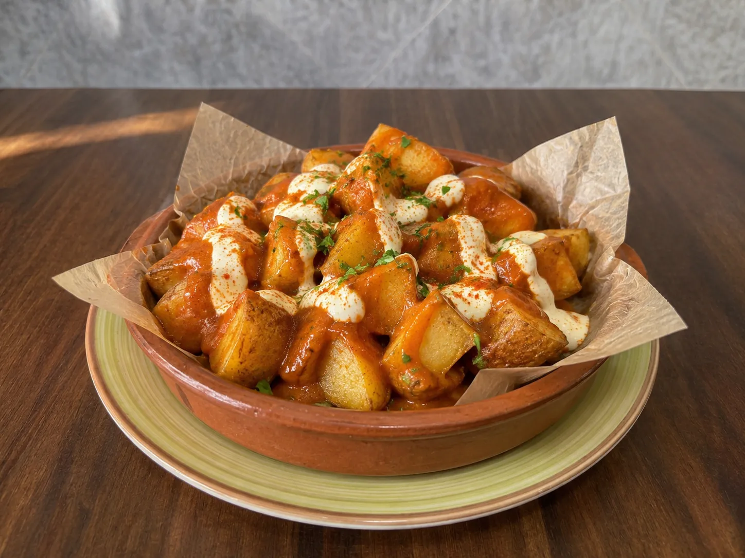 Bravas de la casa
