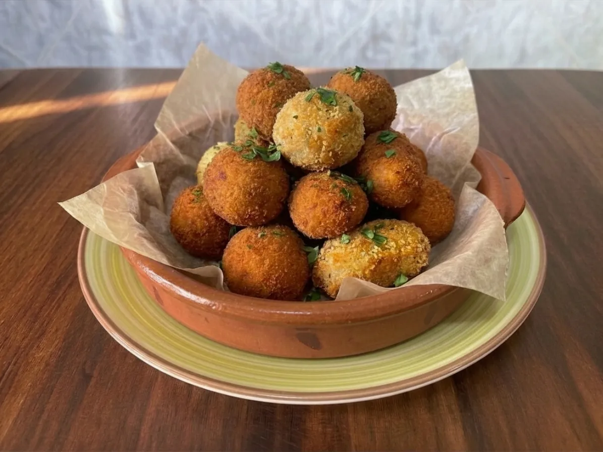 Nuestras croquetas de jamón
